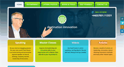 Desktop Screenshot of destination-innovation.com
