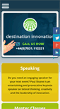 Mobile Screenshot of destination-innovation.com